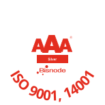 AAA MIN�S�T�S                                                                                                                                                         ISO 9001, 14001 A A A R Silver Bisnode